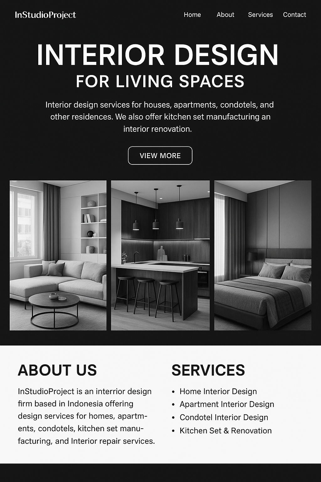 E-Commerce Website Project